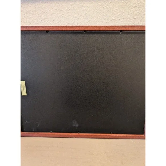 Disney Precious Moments Minnie & Alice 15x19 Framed Art Aaron Brothers Teacup - Picture 4 of 16